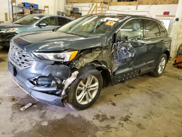 FORD EDGE SEL 2019 with VIN 2FMPK4J96KBB01182 - Photo from auction