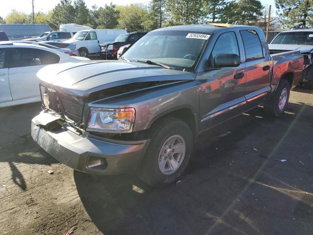 DODGE DAKOTA QUA 2008 with VIN 1D7HW58N58S602736 - Photo from auction