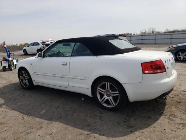Photo 2 from auction – 2008 AUDI A4 with VIN WAUAF48HX8K009712