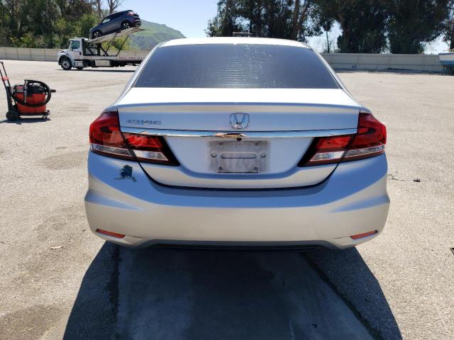 Photo 6 from auction – 2013 HONDA CIVIC LX with VIN 2HGFB2F57DH501134