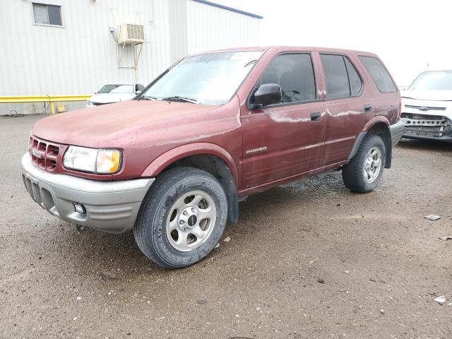 ISUZU RODEO S 2002 with VIN 4S2CK58D524322127 - Photo from auction