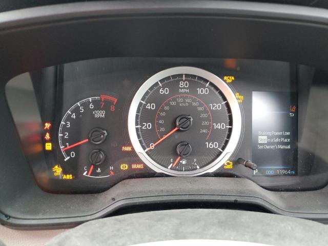 Photo 9 from auction – 2022 TOYOTA COROLLA CR with VIN 7MUBAABG8NV036308