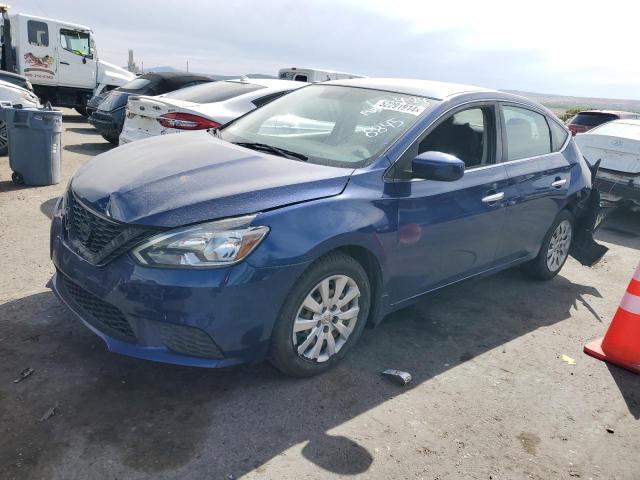 NISSAN SENTRA S 2017 with VIN 3N1AB7AP0HY338845 - Photo from auction