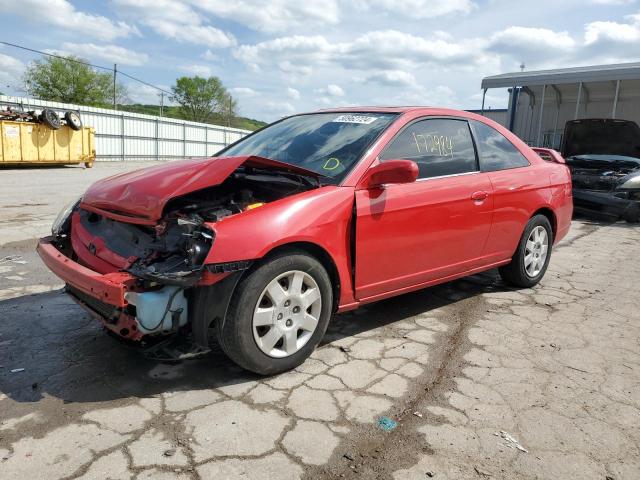 HONDA CIVIC EX 2002 with VIN 1HGEM22902L002559 - Photo from auction