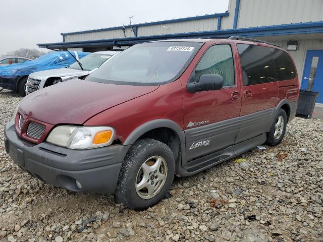Photo 1 from auction – 2000 PONTIAC MONTANA with VIN 1GMDX03E1YD294867