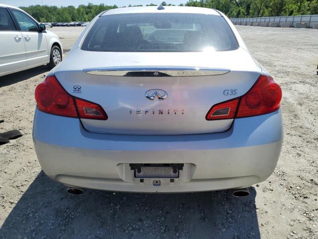Photo 6 from auction – 2008 INFINITI G35 with VIN JNKBV61E18M202694