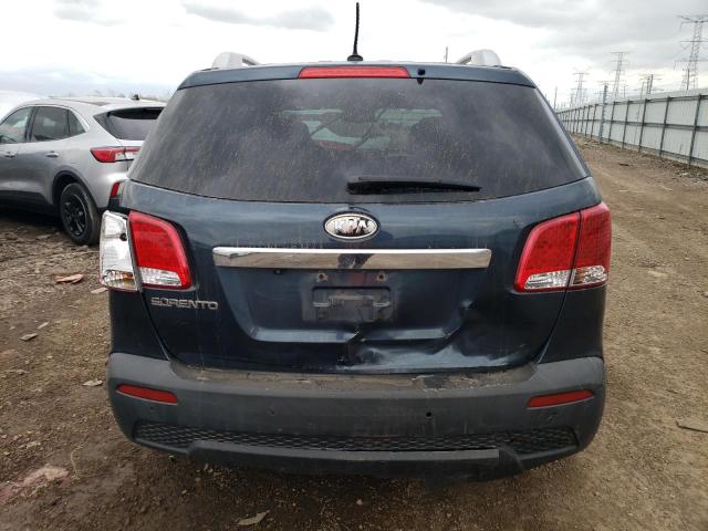 Photo 6 from auction – 2011 KIA SORENTO BA with VIN 5XYKTCA11BG112456