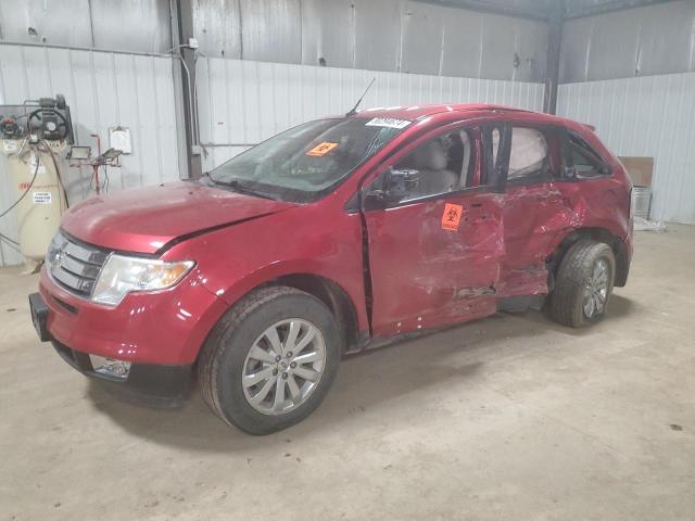 FORD EDGE SEL 2010 with VIN 2FMDK4JC3ABB55911 - Photo from auction
