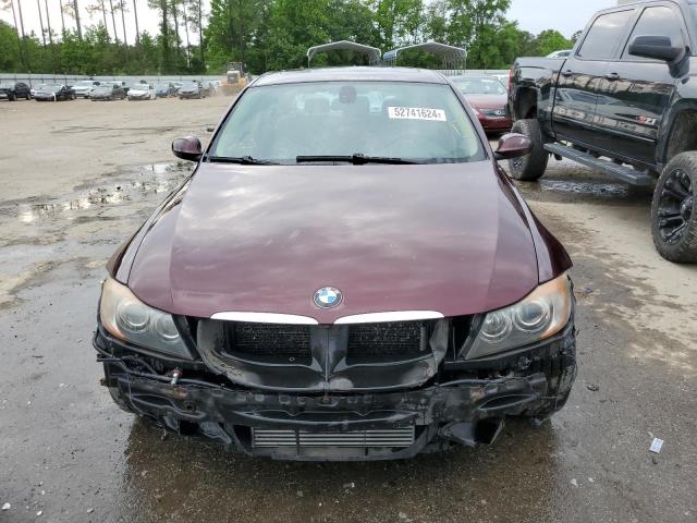 Photo 5 from auction – 2007 BMW 335 I with VIN WBAVB73537PA66219
