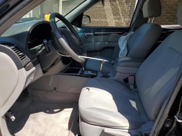 Photo 7 from auction – 2007 HYUNDAI SANTA FE G with VIN 5NMSG13D57H098770
