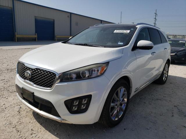 KIA SORENTO SX 2017 with VIN 5XYPKDA56HG227502 - Photo from auction