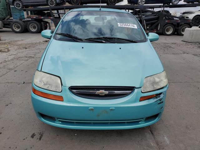 Photo 5 from auction – 2005 CHEVROLET AVEO BASE with VIN KL1TD52695B359205
