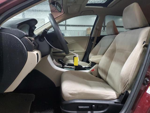 Photo 7 from auction – 2014 HONDA ACCORD EX with VIN 1HGCR2F73EA077919