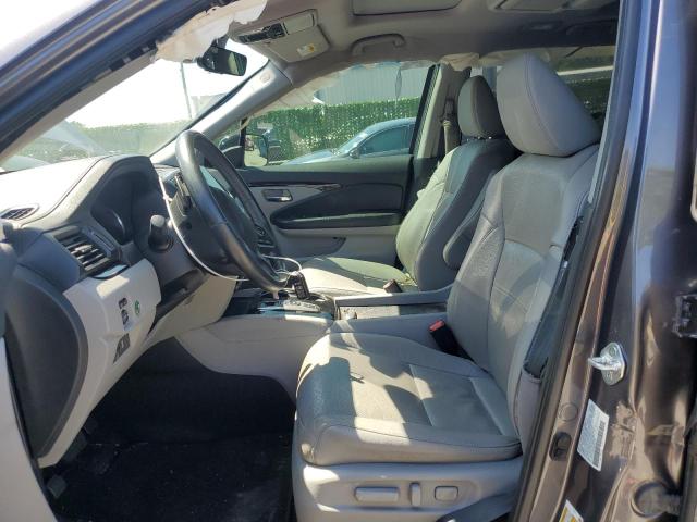 Photo 7 from auction – 2022 HONDA PILOT ELIT with VIN 5FNYF6H08NB033782