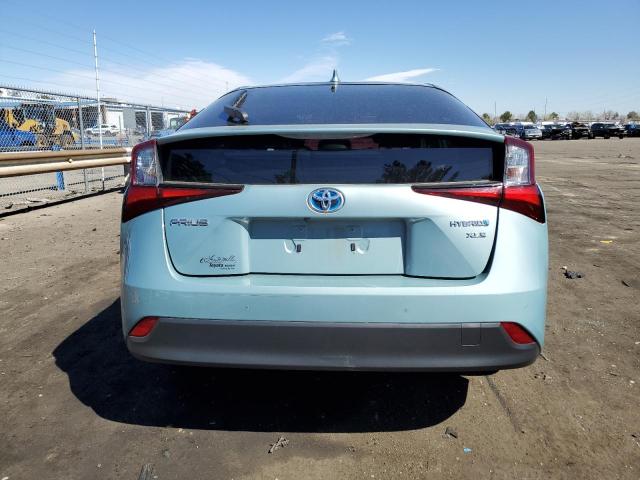 Photo 6 from auction – 2019 TOYOTA PRIUS with VIN JTDKARFU1K3081998