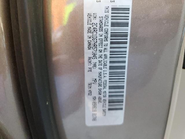 Photo 14 from auction – 2017 CHRYSLER PACIFICA T with VIN 2C4RC1DG7HR571045