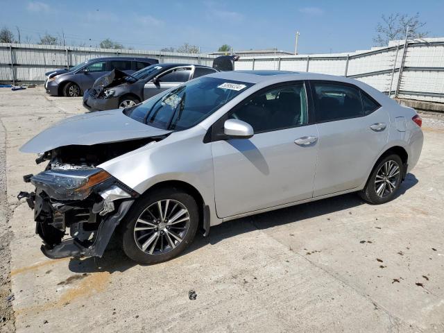 TOYOTA COROLLA L 2019 with VIN 2T1BURHE6KC188520 - Photo from auction