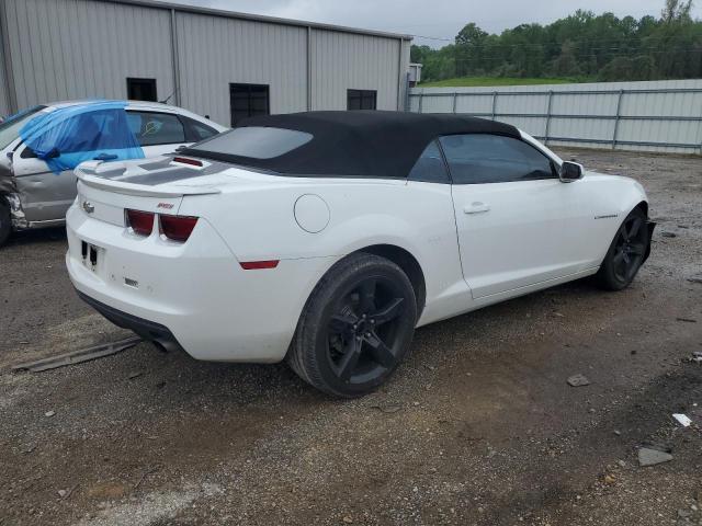 Photo 3 from auction – 2011 CHEVROLET CAMARO LT with VIN 2G1FB3DD1B9212135