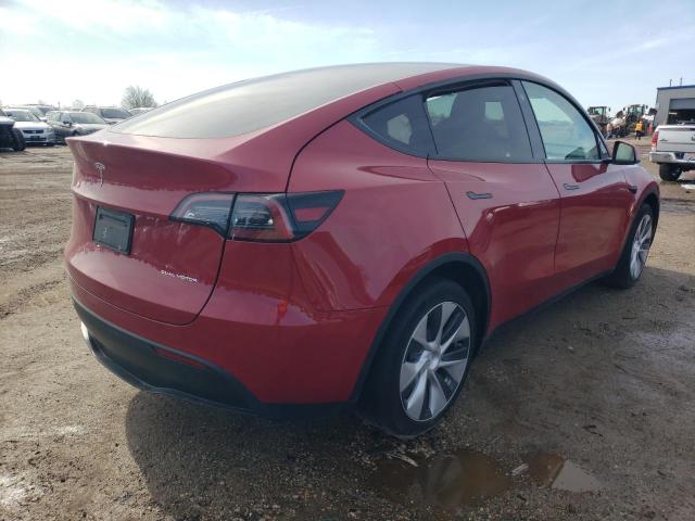 Photo 3 from auction – 2023 TESLA MODEL Y with VIN 7SAYGAEE0PF691912