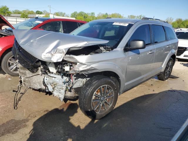DODGE JOURNEY SE 2017 with VIN 3C4PDCABXHT629963 - Photo from auction