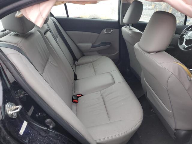 Photo 10 from auction – 2013 HONDA CIVIC EXL with VIN 19XFB2F94DE204481