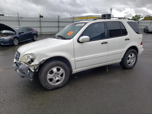 MERCEDES-BENZ ML320 2002 with VIN 4JGAB54E52A330145 - Photo from auction