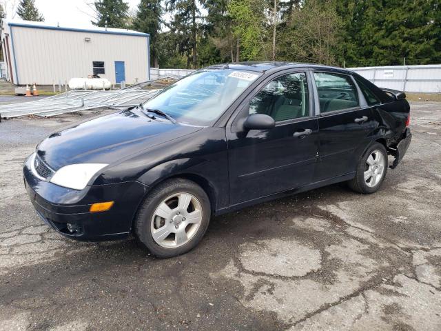 FORD FOCUS ZX4 2007 with VIN 1FAFP34N27W306045 - Photo from auction