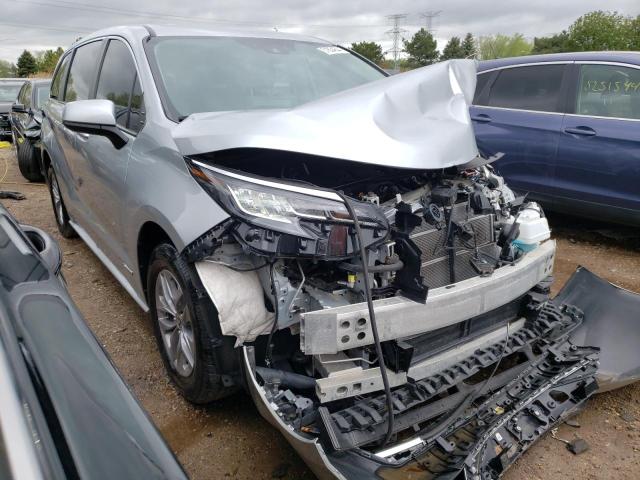 Photo 4 from auction – 2021 TOYOTA SIENNA LE with VIN 5TDKRKEC4MS048116