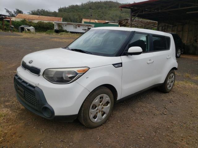 KIA SOUL 2015 with VIN KNDJN2A29F7224515 - Photo from auction