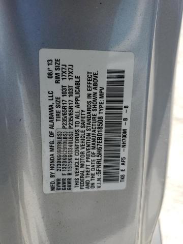 Photo 14 from auction – 2014 HONDA ODYSSEY EX with VIN 5FNRL5H67EB018508