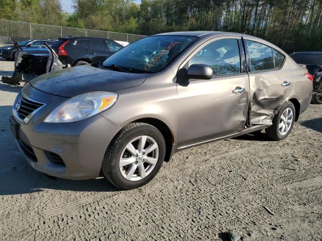 NISSAN VERSA S 2014 with VIN 3N1CN7AP2EL854777 - Photo from auction