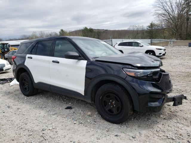 Photo 4 from auction – 2021 FORD EXPLORER P with VIN 1FM5K8AB7MGC33347