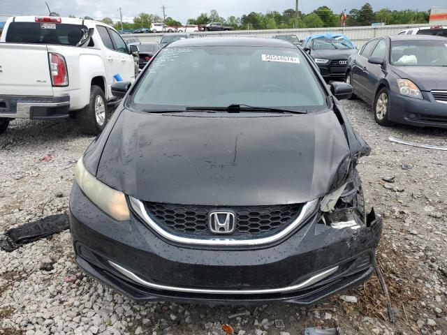 Photo 5 from auction – 2014 HONDA CIVIC LX with VIN 19XFB2F58EE033328