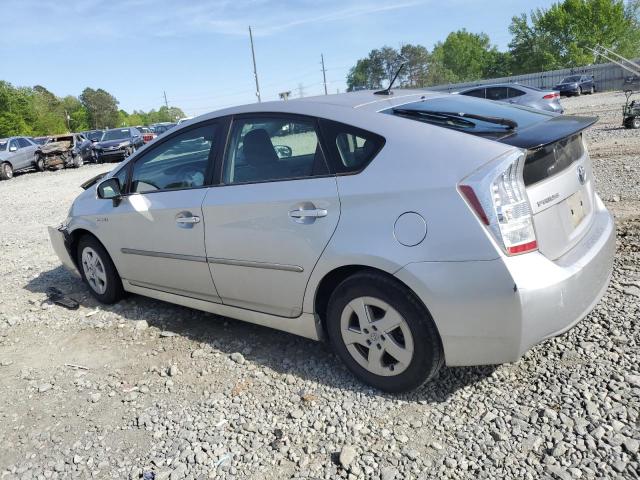 Photo 2 from auction – 2010 TOYOTA PRIUS with VIN JTDKN3DU0A0003720