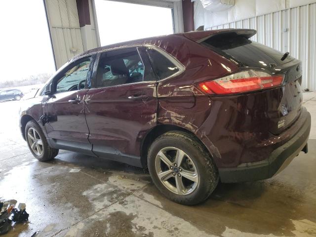 Photo 2 from auction – 2021 FORD EDGE SEL with VIN 2FMPK4J91MBA31559