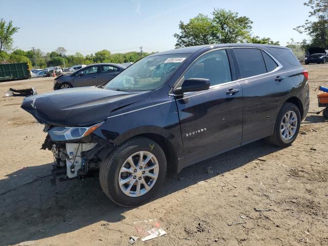 Photo 1 from auction – 2020 CHEVROLET EQUINOX LT with VIN 3GNAXUEV7LS595302