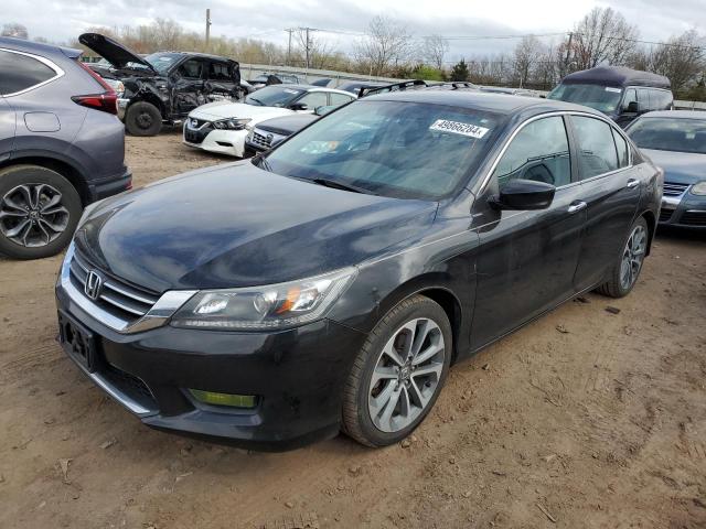Photo 1 from auction – 2014 HONDA ACCORD SPO with VIN 1HGCR2F55EA162985