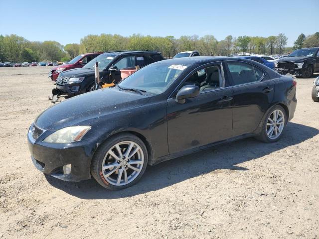 LEXUS IS 250 2007 with VIN JTHBK262575031277 - Photo from auction