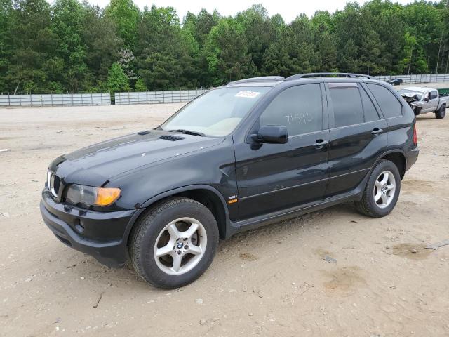 BMW X5 3.0I 2002 with VIN 5UXFA53502LH80662 - Photo from auction