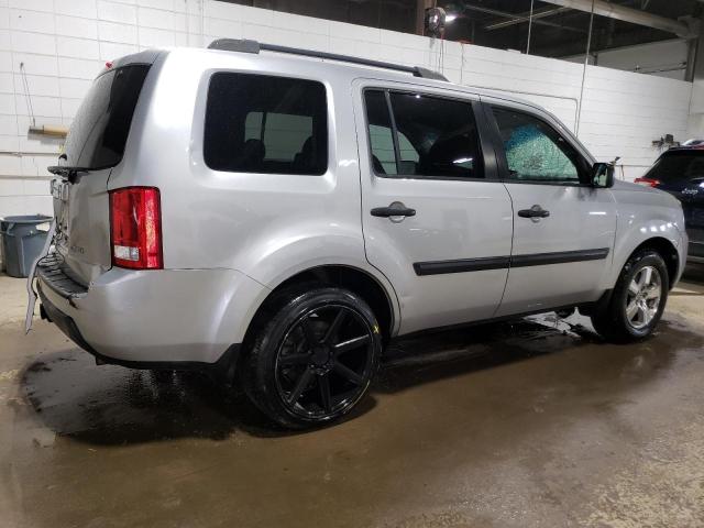 Photo 3 from auction – 2011 HONDA PILOT LX with VIN 5FNYF4H22BB021421