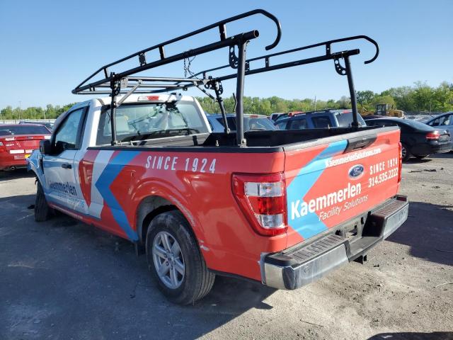 Photo 2 from auction – 2022 FORD F150 with VIN 1FTMF1CB1NKE57981