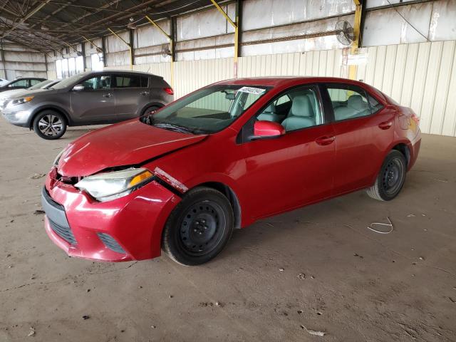 TOYOTA COROLLA L 2014 with VIN 5YFBURHE3EP052964 - Photo from auction