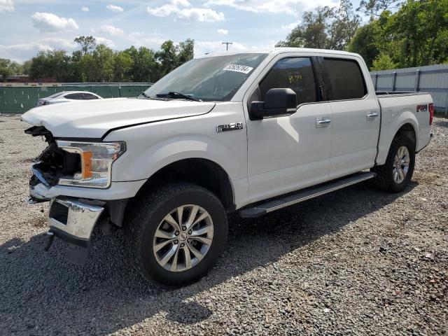 Photo 1 from auction – 2018 FORD F150 SUPER with VIN 1FTEW1EG8JFC81978