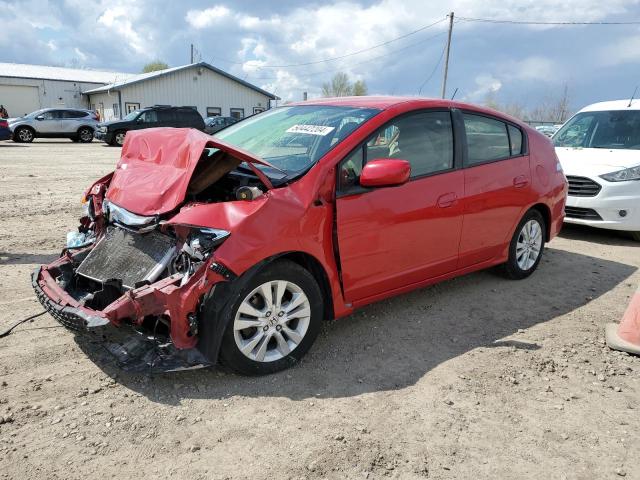HONDA INSIGHT 2013 with VIN JHMZE2H3XDS005430 - Photo from auction