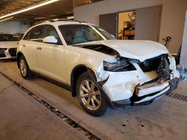 Photo 4 from auction – 2008 INFINITI FX35 with VIN JNRAS08W08X206669