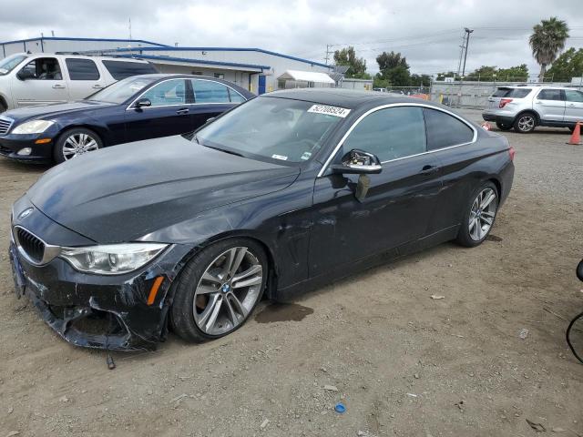 BMW 430I 2017 with VIN WBA4R7C38HK896096 - Photo from auction