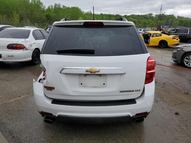 Photo 6 from auction – 2016 CHEVROLET EQUINOX LT with VIN 2GNFLGE30G6345048