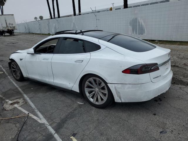 Photo 2 from auction – 2015 TESLA MODEL S 85 with VIN 5YJSA1H12FFP73295