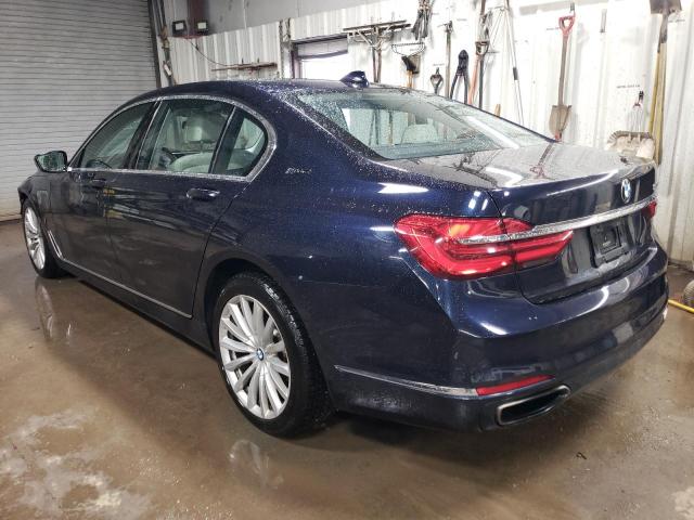 Photo 2 from auction – 2017 BMW 740 XE with VIN WBA7J2C53HG497625