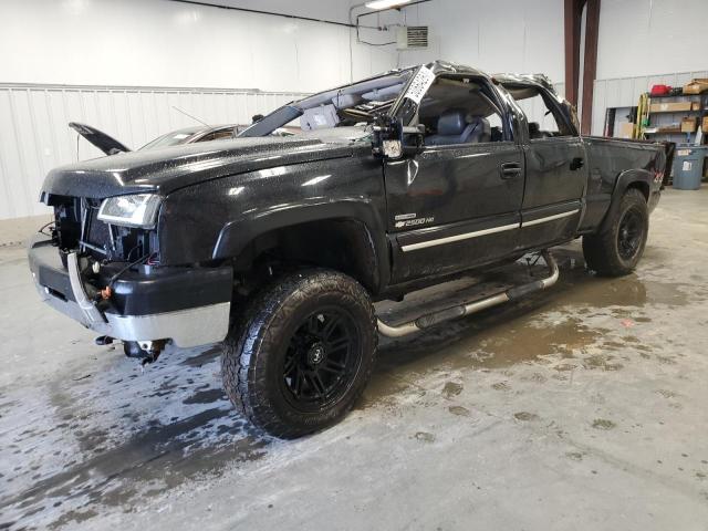 CHEVROLET silverado 2006 with VIN 1GCHK23D16F186256 - Photo from auction